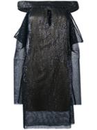 La Mania - Sequin Embellished Dress - Women - Silk/polyester - 38, Blue, Silk/polyester