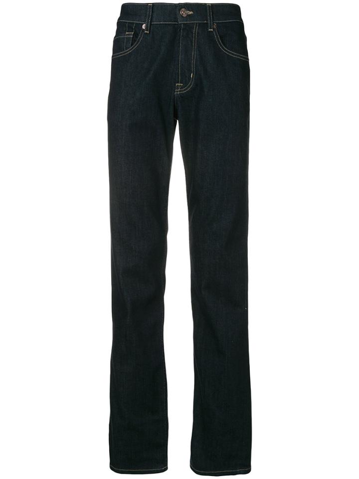 7 For All Mankind Slimmy New York Rinse Jeans - Blue