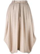 Nehera 'sisi' Skirt, Women's, Size: 36, Nude/neutrals, Cotton/polyamide/alpaca