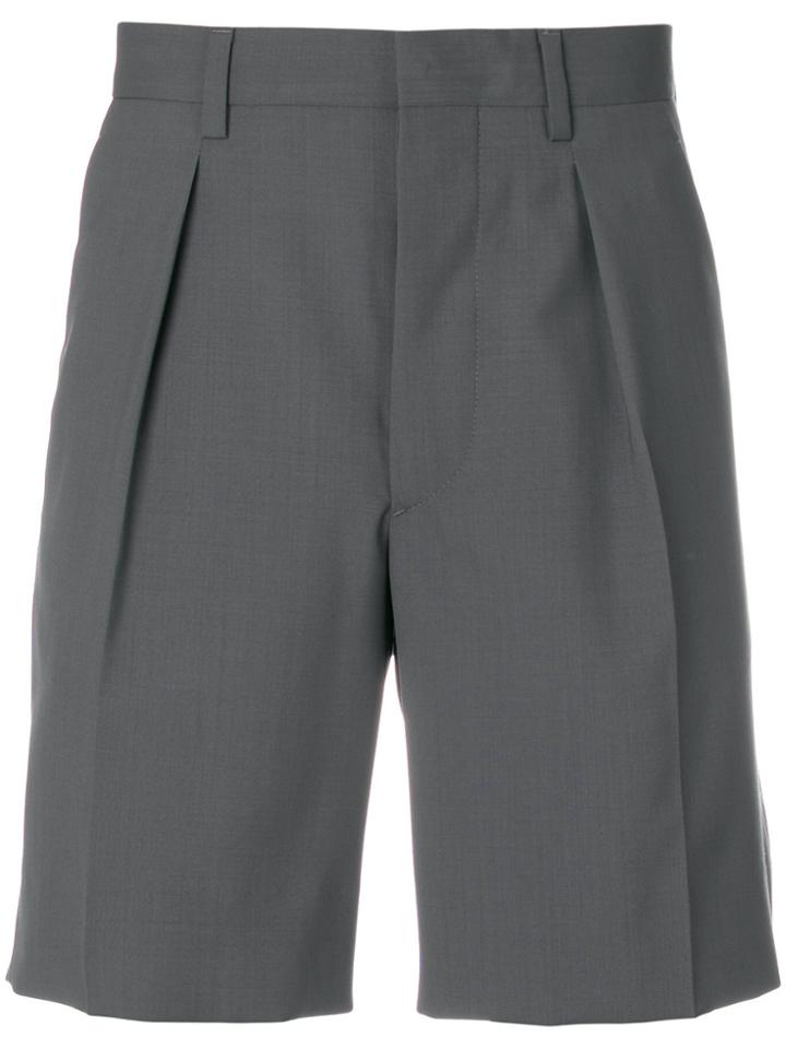 Prada Classic Bermuda Shorts - Grey