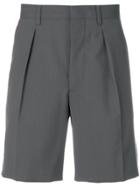 Prada Classic Bermuda Shorts - Grey