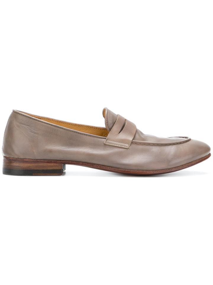 Alberto Fasciani Venere Loafers - Nude & Neutrals