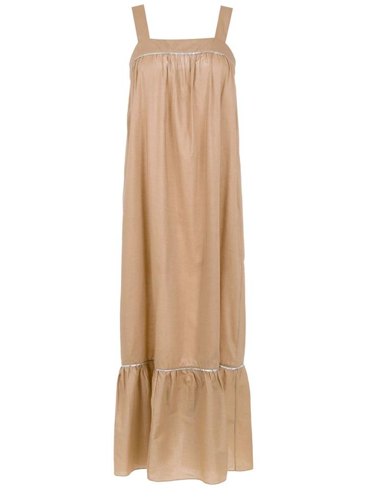 Adriana Degreas Long Dress - Brown