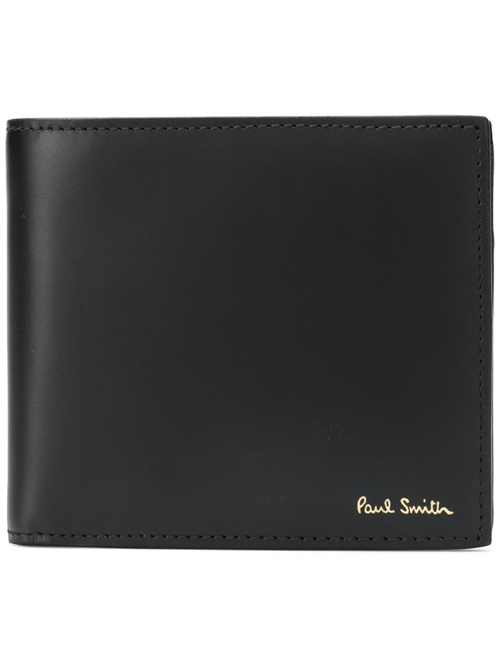 Paul Smith Foldable Style Wallet - Black