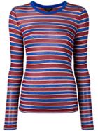 Rag & Bone Avery Long-sleeved T-shirt - Red