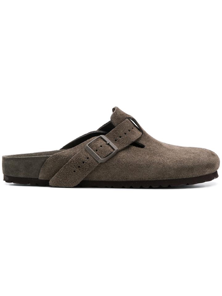 Rick Owens X Birkenstock Boston Clogs - Grey