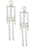 Alexa Chung Skeleton Clip-on Earrings - Silver