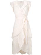 Zimmermann Pleat Detail Dress - Neutrals