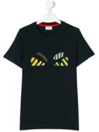 Fendi Kids - Teen Bag Bugs T-shirt - Kids - Cotton - 14 Yrs, Blue