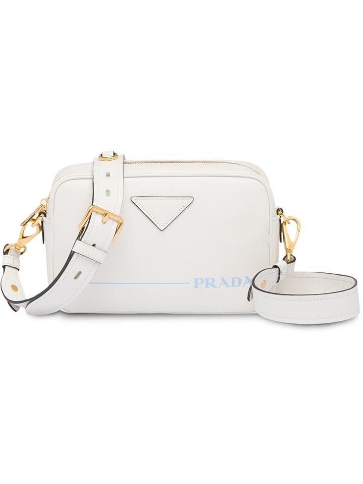 Prada Mirage Shoulder Bag - White