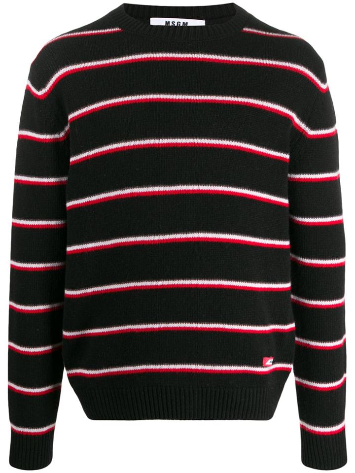 Msgm 2740mm11819556499 - Black