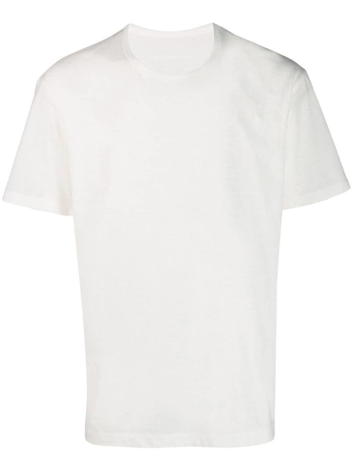 Issey Miyake Men Jersey T-shirt - White