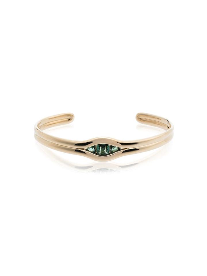 Fernando Jorge Trill 18kt Gold And Emerald Bracelet - Metallic