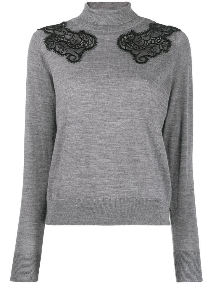 Sandro Paris Dalis Jumper - Grey