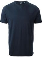 Aspesi Crew Neck T-shirt, Men's, Size: M, Blue, Cotton