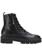 Kennel & Schmenger Lace-up Ankle Boots - Black