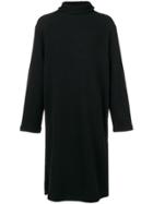 Yohji Yamamoto Long-line Jumper - Black