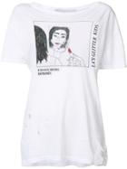 Enfants Riches Déprimés 'glitter Kids' T-shirt - White