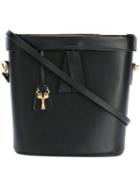 Savas Victoria Crossbody Bag, Women's, Black, Calf Leather