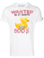 Mc2 Saint Barth Rubber Ducky Reward Printed T-shirt - White