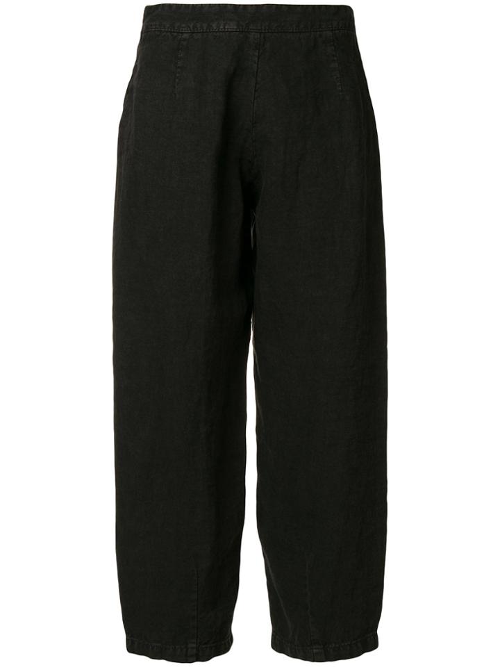 Massimo Alba Anthias Trousers - Black