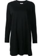 Comme Des Garçons Noir Kei Ninomiya Long Layered T-shirt, Women's, Size: Xs, Black, Cotton