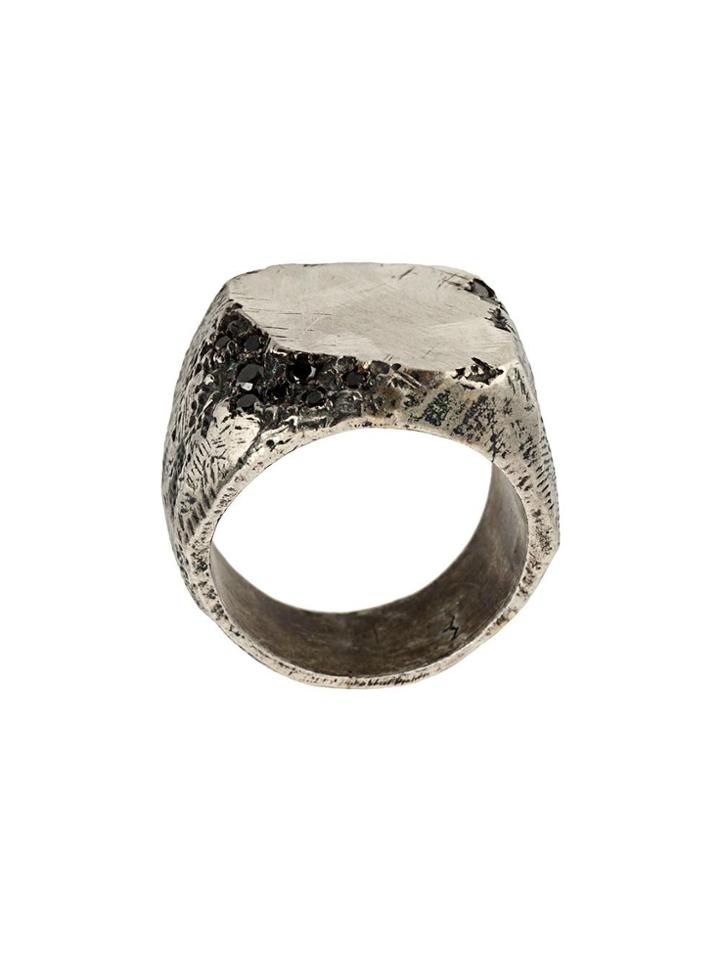 Tobias Wistisen Detail Ring - Metallic