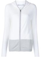 Callens Tracksuit Hooded Sweater, Women's, Size: Xs, White, Cotton