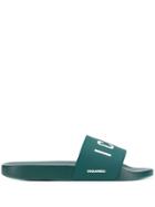 Dsquared2 Icon Sliders - Green