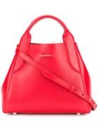 Lanvin Mini Cabas Bag - Red