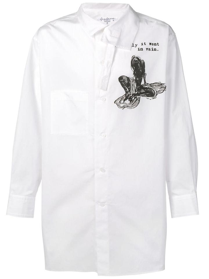 Yohji Yamamoto K-suddenly Shirt - White