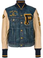 Polo Ralph Lauren Panelled Denim Jacket - Blue