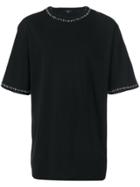 Unconditional Stitch Detail T-shirt - Black