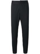 Dsquared2 Embroidered Waistband Trousers - Black