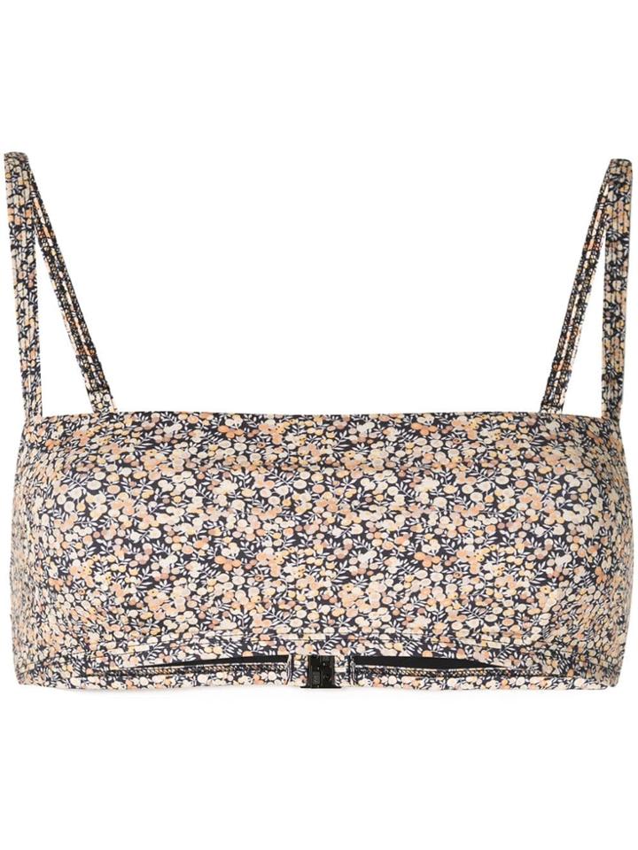 Matteau The Square Bikini Top - Multicolour
