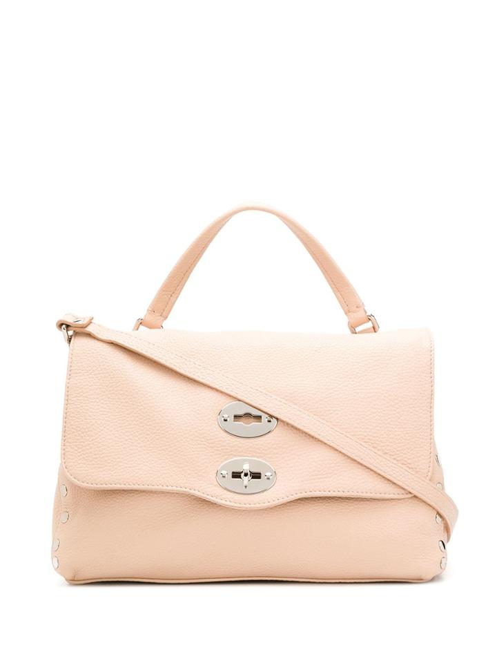 Zanellato Textured-effect Tote Bag - Neutrals