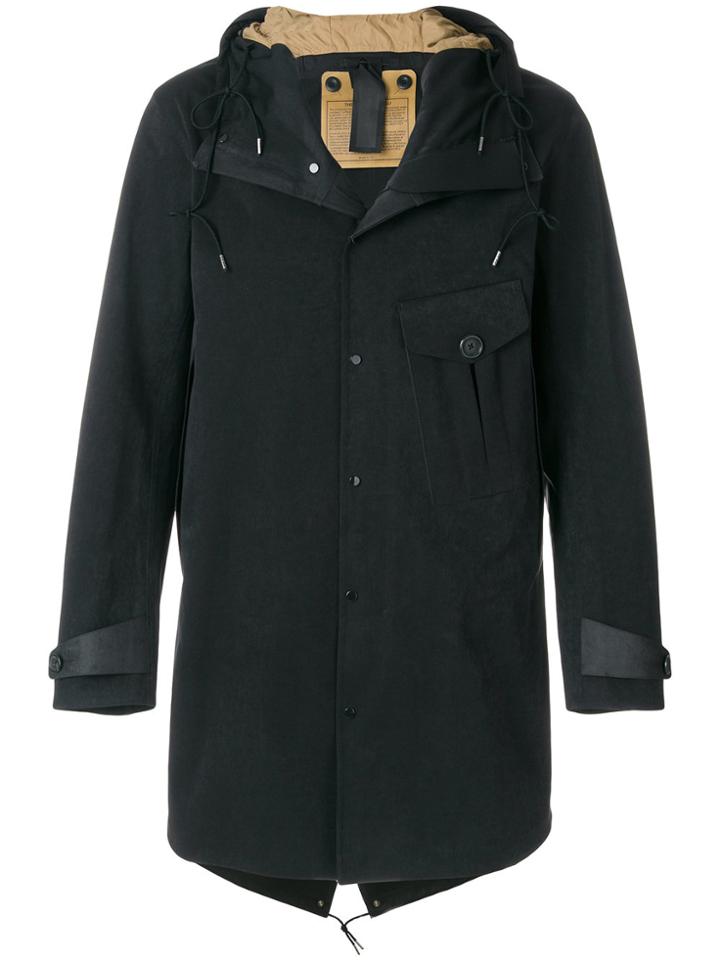 Ten-c Cyclone Parka - Black