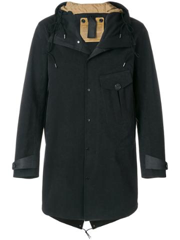 Ten-c Cyclone Parka - Black