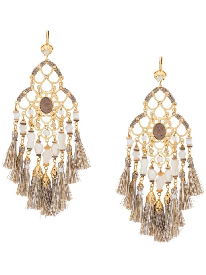 Gas Bijoux Reine Earrings - Gold