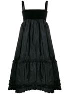 Yves Saint Laurent Pre-owned 1970s Tiered Dress - Black