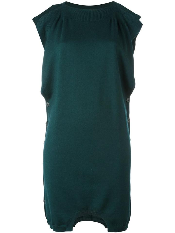 Mm6 Maison Margiela Shirt Sleeve Sweater Dress