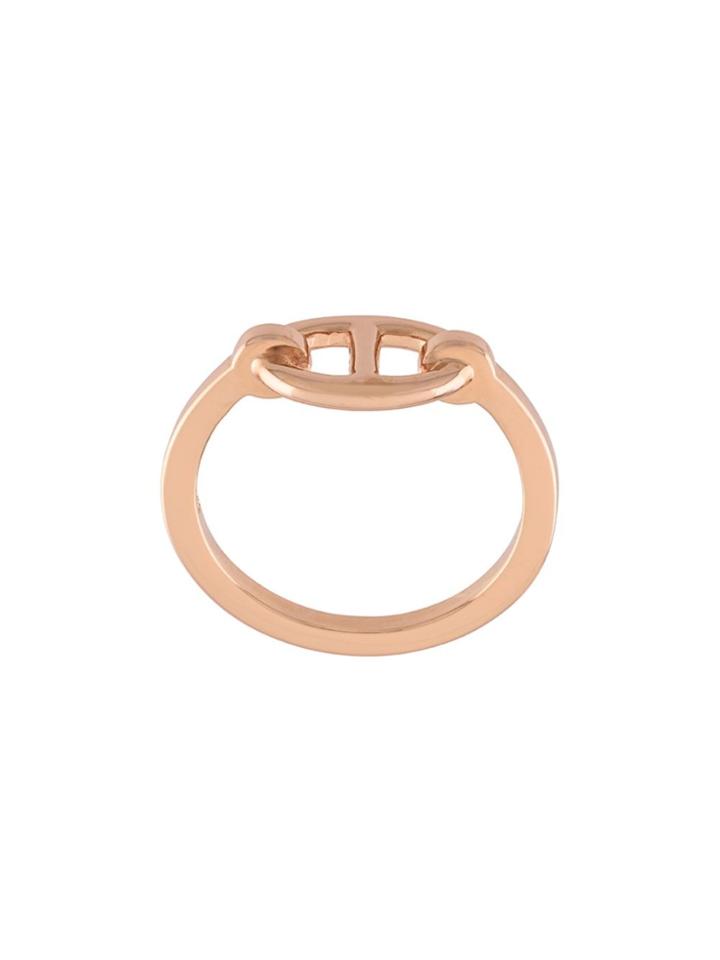 Miansai Single Link Ring - Metallic