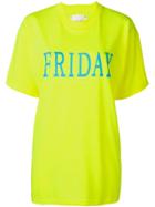 Alberta Ferretti Friday T-shirt - Yellow