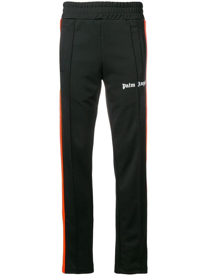 Palm Angels Jersey Track Pants - Black