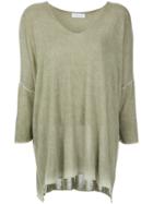 Mara Mac Wide Knitted Blouse - Unavailable