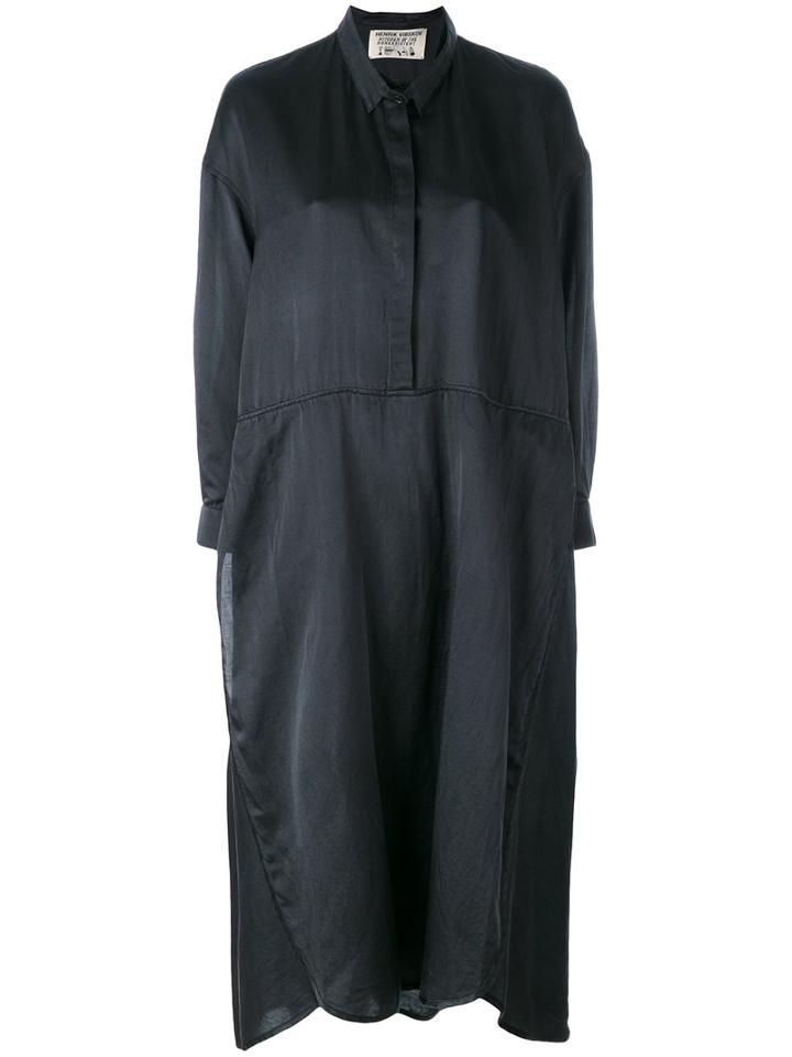 Henrik Vibskov Beatle Dress, Women's, Size: Medium, Black, Cotton/silk