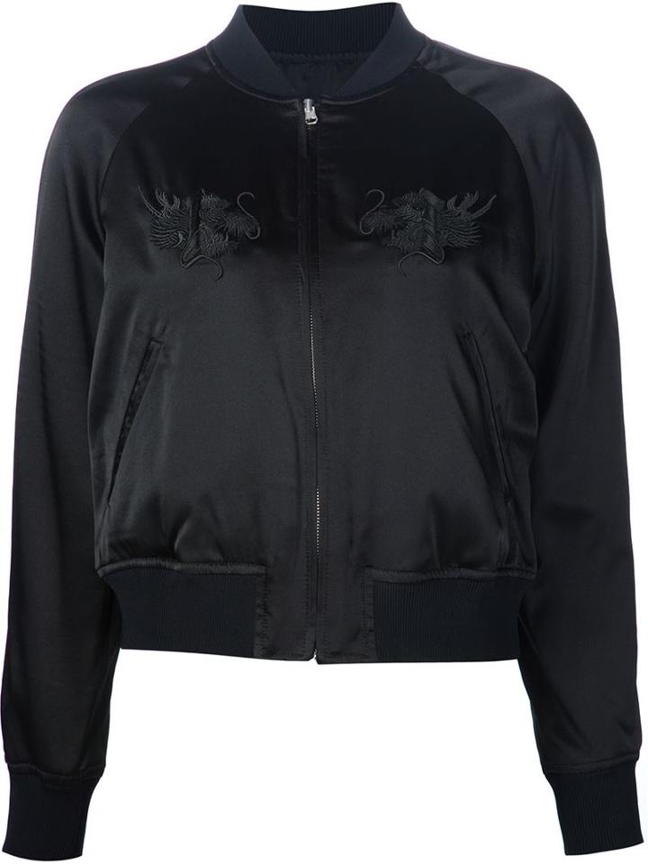 Comme Des Garçons Noir Kei Ninomiya Bomber Jacket