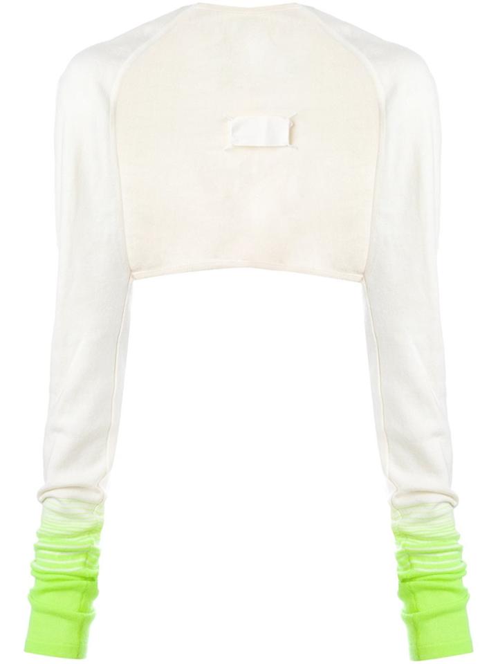 Maison Martin Margiela Vintage Long Sleeve Bolero - White