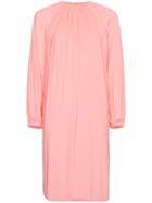 Calvin Klein 205w39nyc Blouson Sleeve Dress - Pink & Purple