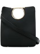 Salvatore Ferragamo Hoop Handle Tote Bag - Black